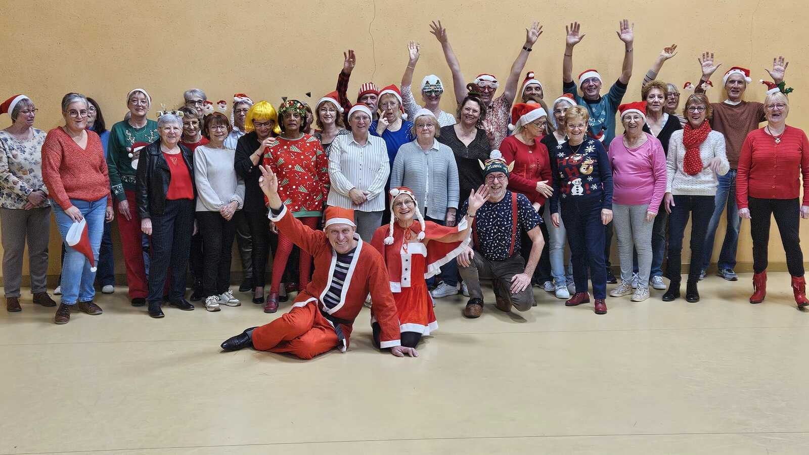 Noël avec Gym Détente Francvilloise