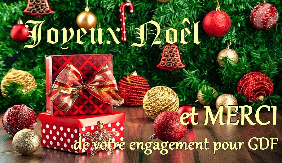 Joyeux Noël et Belle année ! 🎄