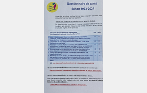Recommandation médicales