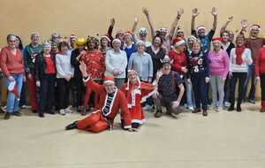 Noël avec Gym Détente Francvilloise