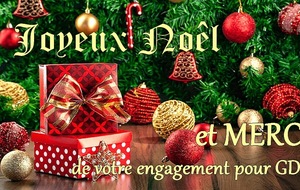 Joyeux Noël et Belle année ! 🎄