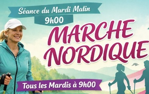 Séances de Marche Nordique