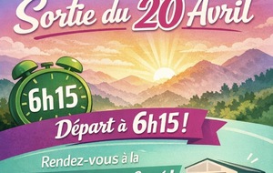 Sortie du 20 avril ! 🚍