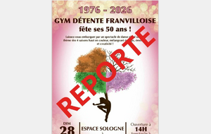 CANICULE : Report du spectacle