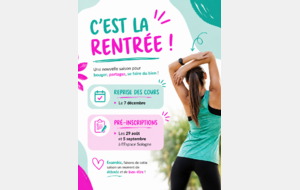 C'est la rentrée !