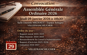 ASSEMBLÉE GÉNÉRALE 2026