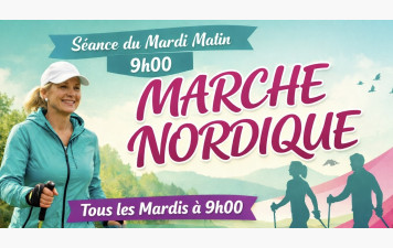 Séances de Marche Nordique