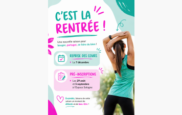 C'est la rentrée !