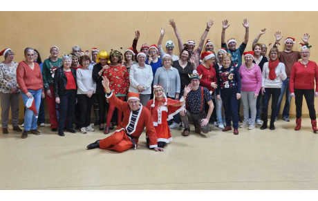 Noël avec Gym Détente Francvilloise