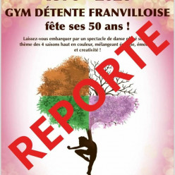 CANICULE : Report du spectacle